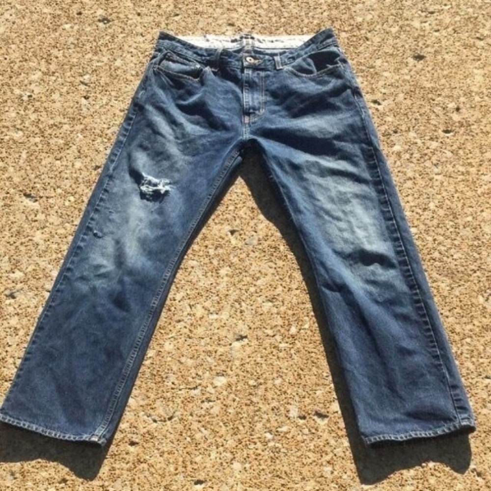 1990s Tommy Hilfiger relaxed freedom denim